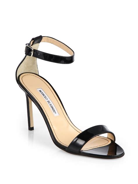 manolo blahnik sandals.